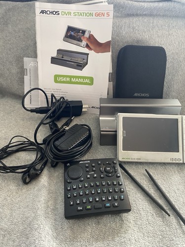 Archos 605 dvr - dvr/mp3, player