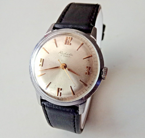 Orologio uomo sovietico