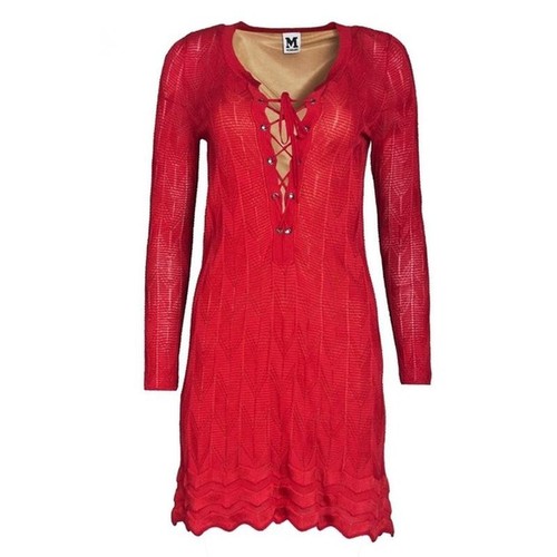 Abito donna missoni rosso - rosso, m
