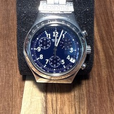 Swatch irony Blue