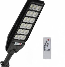 LAMPIONE LED SOLARE 400W CON