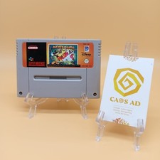 Gioco Mickey Mania Videogioco Super Nintendo Solo Cartuccia