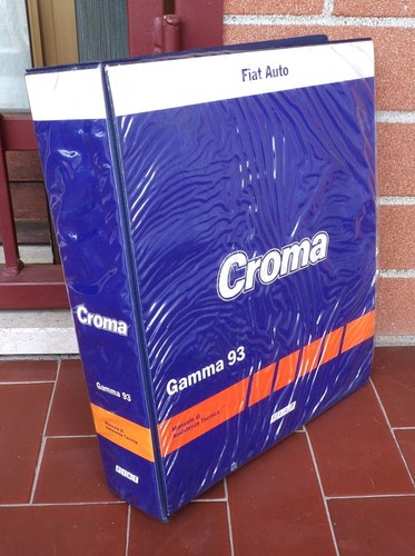 Fiat auto croma gamma - auto, 93
