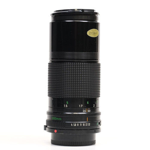 Canon 200 f4 - 200,
