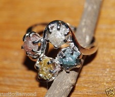 Anello in argento sterling con