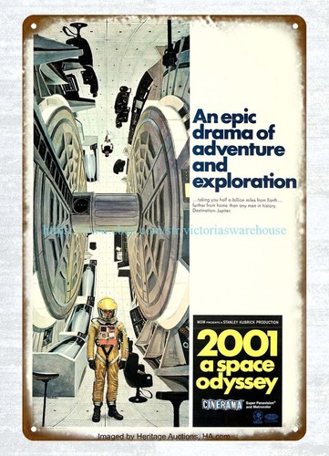 Poster film 1968 2001 odissea - 2001,
