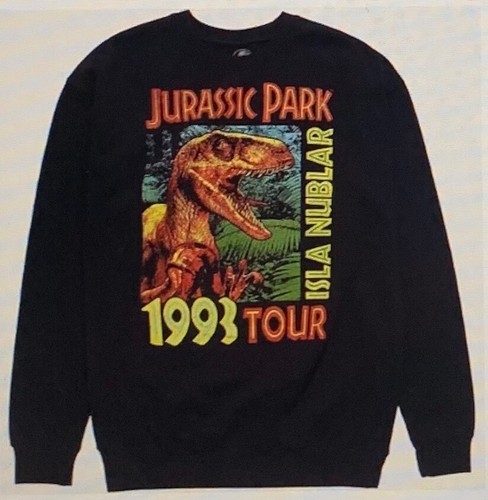 Girocollo jurassic park isla - jurassic,