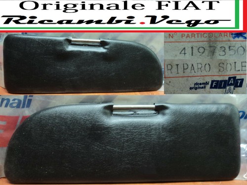 Coppia aletta parasole riparo - aletta,