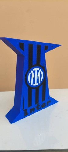 Statuetta inter design - 3d,