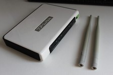 TP-LINK TL WR 941 ND CON DD-WRT INCLUSO ACCESS POINT WIRELESS