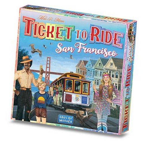 Ticket ride san - to, francisco