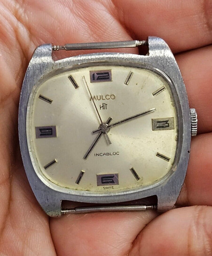 Orologio mulco incabloc carica - mulco,