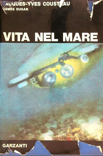 Vita nel mare cousteau - vita,