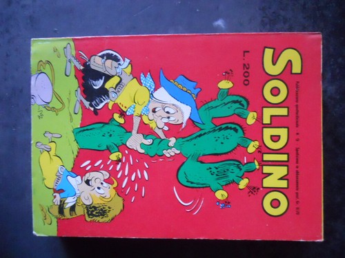 Soldino 1974 fumetto - n°9,