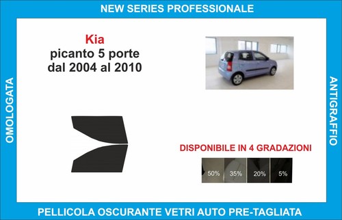 Pellicole oscuranti vetri kia - oscuranti,