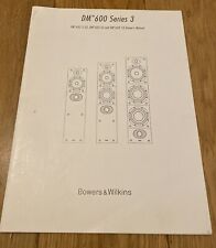 Altoparlante Bowers Wilkins