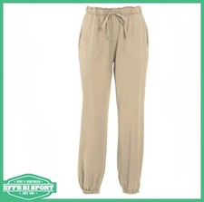 Pantalone Deha donna con coulisse pantaloni in tencell jogger tempo libero logo