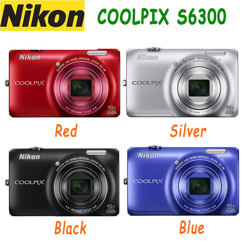 Nikon coolpix s6300 - coolpix, 16