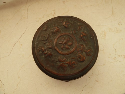 Scatolina ceramica antica - scatolina,