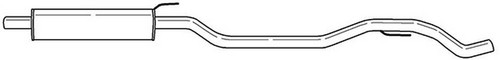 150 silenziatore centrale - 150, cv