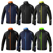 Giacca Soft-Shell Da Lavoro SPARCO AUSTIN Giubbotto Antivento Impermeabile