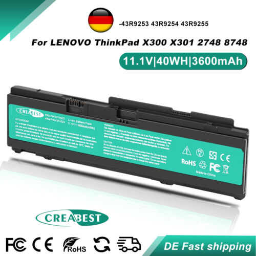 43r9254 43r9255 42t4519 - 11.1v,