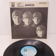 LP The Beatles – With The Beatles Parlophone Italy 3C06404181 Italy WOC 