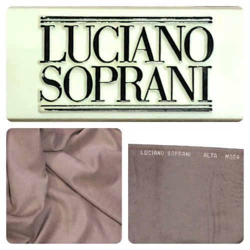 Tessuto luciano soprani alta - tessuto, "luciano