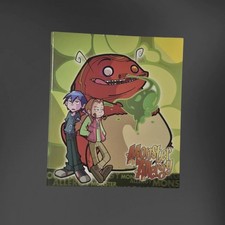 Monster allergy raccoglitore - monster,
