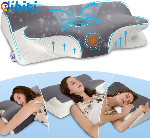 Cuscino cervicale memory - memory, foam