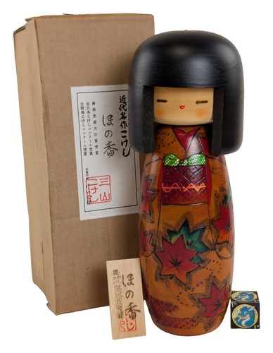 Bambola creativa kokeshi con - bambola,