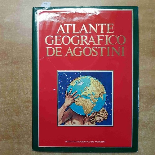 Atlante geografico agostini - atlante, de