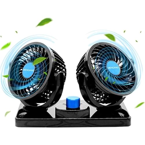 Ventilatore auto 12v rotante - auto,