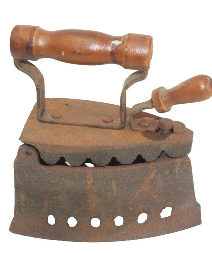 Ferro stiro vintage ghisa - ferro, da