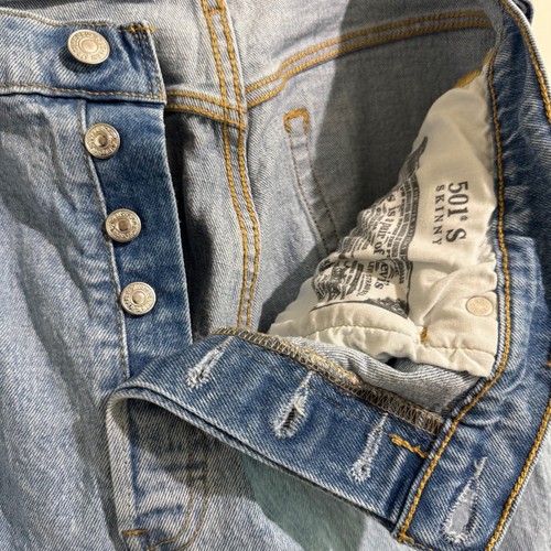 Jeans uomo skinny levis - jeans,
