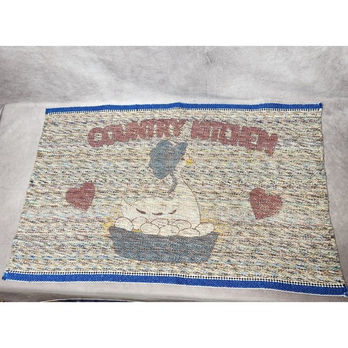 Tappeto vintage anni cucina - 80,