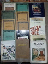 Lotto di 20 Cataloghi Arte
