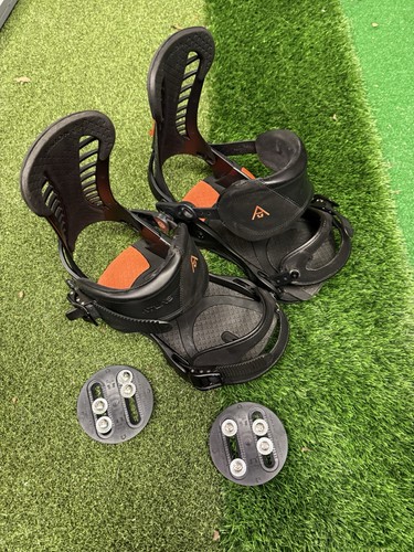 Attacchi snowboard union xl - attacchi,