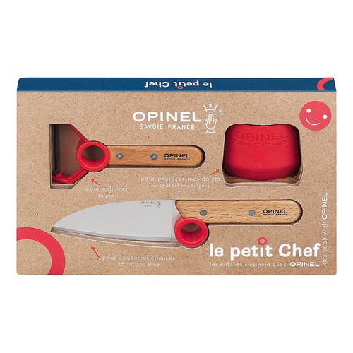 Opinel petit chef set da - le,