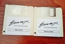 EMU - Emax - 2 floppy disk