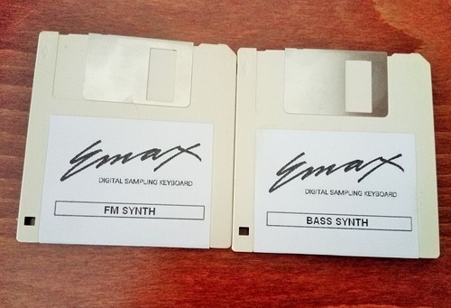 Emu emax 2 floppy - 2,