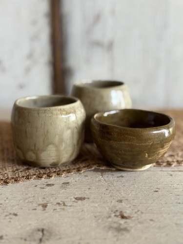 Vintage tazzine stile rustico - stile,