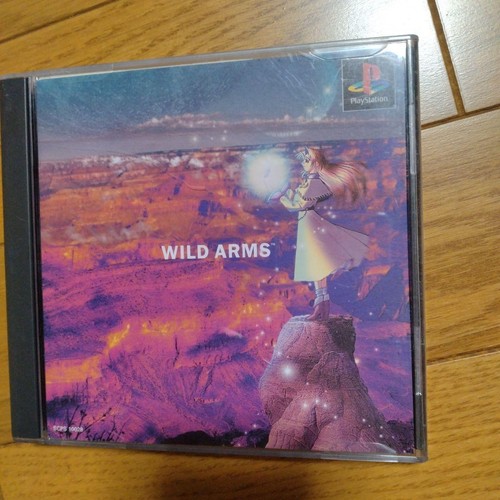 Wild arms gioco playstation - wild,