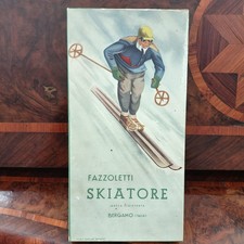 Bergamo Skier Handkerchief