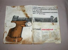 HAMMERLI 209 & 210 PISTOL