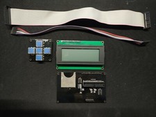 schermo lcd e comandi makerbot reprap sharebot