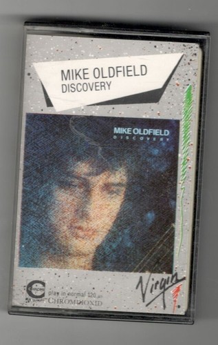 Mike oldfield discovery - mike,