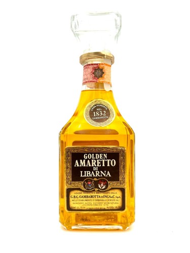 Golden amaretto libarna - golden,