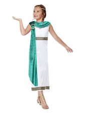 Costume dea romana bambini Cleopatra toga egizia libro abito da giorno 