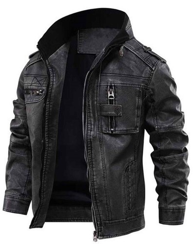 Cappotto giacca moto nero - moto,
